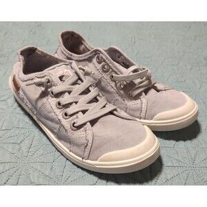 Blowfish Malibu Sneakers Light Blue Size 6.5 NWOT